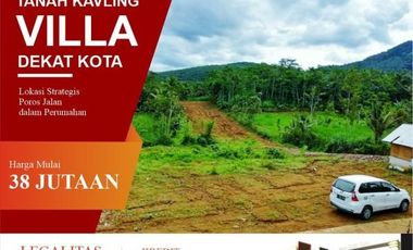 Promo Tanah Kavling Murah Malang