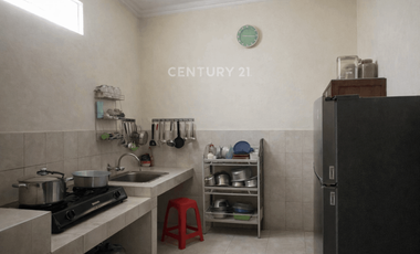 Rumah Di Berbah Dengan Lantai Granit Dan View Sawah