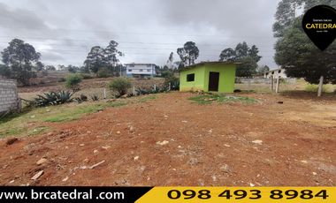 Terreno de venta en Rumihurco Autopista – código:20784