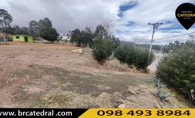 Terreno de venta en Rumihurco Autopista – código:20784