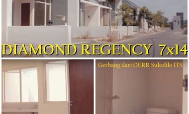 Rumah Diamond Regency Sukolilo Surabaya Marina Nol OERR ITS