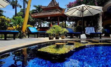 Hotel for sale in Lovina Buleleng Bali