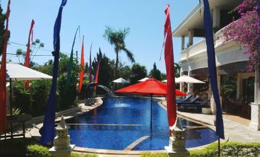 Hotel for sale in Lovina Buleleng Bali
