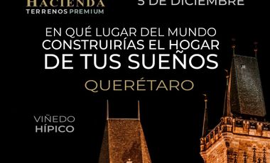 LOTES RESIDENCIALES PREMIUM - QUERETARO / GUANAJUATO