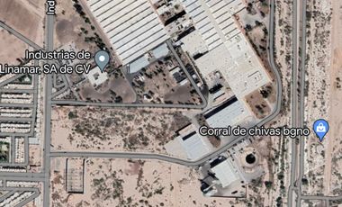 TERRENO EN VENTA EN PARQUE INDUSTRIAL EN GOMEZ PALACIO