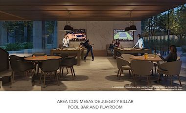Departamento con con 13,000 m2 de areas verdes, 30 amenidades, en Fuentes del Pe