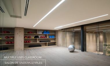 Departamento con con 13,000 m2 de areas verdes, 30 amenidades, en Fuentes del Pe