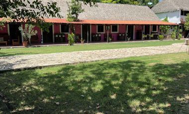 Hotel Boutique y rancho ganadero en Panaba, Yucatán