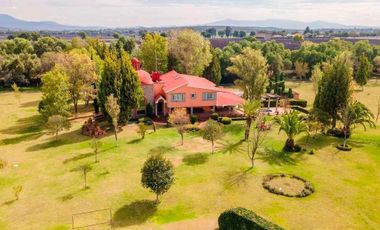 Rancho La Piedad en venta en carretera a Doctor Mora en San Miguel  de Allende.