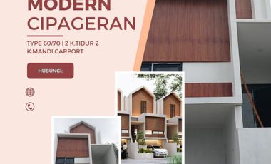 Rumah View dan Minimalis Modern Di Ar-Rayyan Cipageran Cimahi Utara