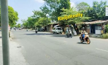 Tanah Murah Strategis Tengah Kota Jalan Raya Utama Pugeran Kodya