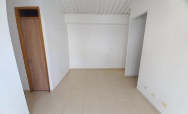 apartamento en arriendo en c.r parque central piso 5 sin ascensor. Cod A13855