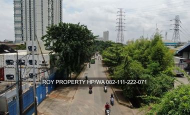 DISEWAKAN CEPAT Tanah di Pegangsaan Dua Kelapa Gading 1.1 Ha