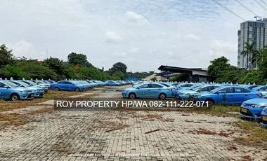 DISEWAKAN CEPAT Tanah di Pegangsaan Dua Kelapa Gading 1.1 Ha