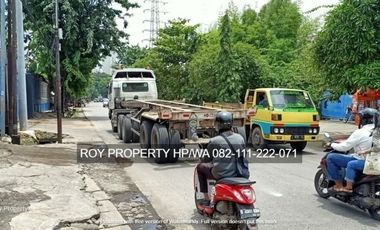 DISEWAKAN CEPAT Tanah di Pegangsaan Dua Kelapa Gading 1.1 Ha