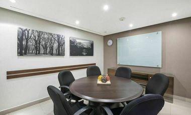 Oficina Amueblada en Renta de 20 m2 en Satelite