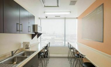 Oficina Amueblada en Renta de 20 m2 en Satelite