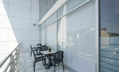 Oficina Amueblada en Renta de 20 m2 en Satelite