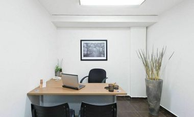 Oficina Amueblada en Renta de 20 m2 en Satelite