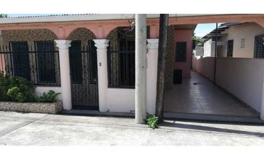 ALQUILO HERMOSA CASA AMOBLADA EN BUGABA