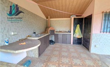 ALQUILO HERMOSA CASA AMOBLADA EN BUGABA