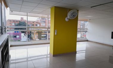 edificio en arriendo en santa barbara occidental-usaquén. Cod A51778