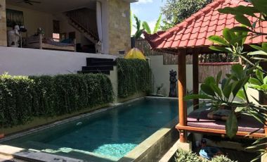 A comfortable and quiet villa for sale in Ubud, Pejeng Kelod
