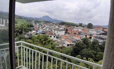 apartamento en venta en las violetas. Cod V17182