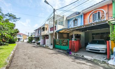 Rumah SHM 10 menit ke RS Hermina Bogor Siap Huni Dibantu KPR J-37007