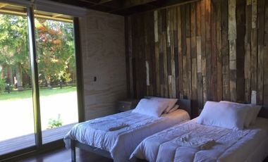 Casa Funcional y Minimalista - Loteo Alihuen Bahía Coique Lago Ranco