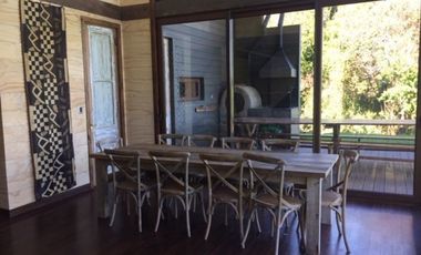 Casa Funcional y Minimalista - Loteo Alihuen Bahía Coique Lago Ranco