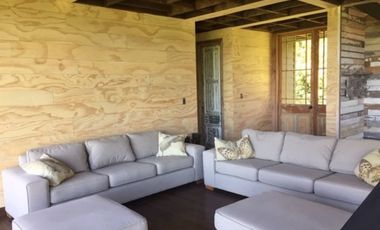 Casa Funcional y Minimalista - Loteo Alihuen Bahía Coique Lago Ranco