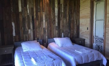 Casa Funcional y Minimalista - Loteo Alihuen Bahía Coique Lago Ranco