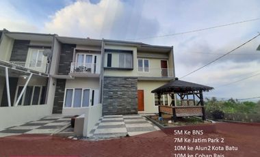 Ready Stok 4KT Rumah View Gunung Arjuna
