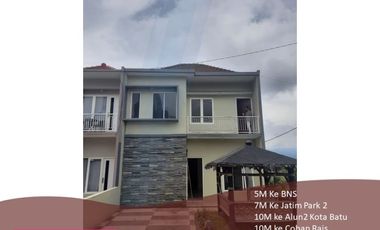 Ready Stok 4KT Rumah View Gunung Arjuna