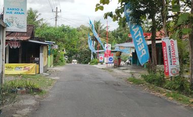 Tanah Perumahan Murah di Sedayu Jogja, Harga Nego