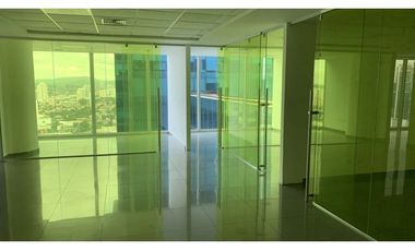 Alquiler de oficina en Punta Pacífica, Ph Oceanía Torre 2000