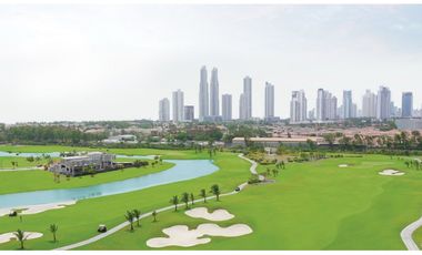 APARTAMENTO  EN SANTA MARIA  314M2 VISTA AL GOLF Y AL MAR GREEN GARDEN