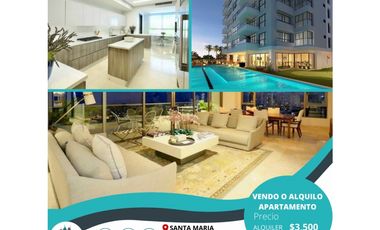 APARTAMENTO  EN SANTA MARIA  314M2 VISTA AL GOLF Y AL MAR GREEN GARDEN