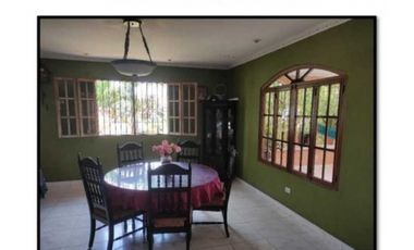 VENDO CASA AMPLIA EN LA CHORRERA GUADALUPE EL NAZARENO 4R