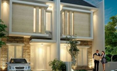 Jual Rumah Baru 2 Lantai di Medokan Ayu Daerah Rungkut Surabaya