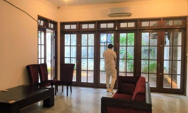Rumah Luas 456 Cipete Utara Kebayoran Baru Nego sampai deal