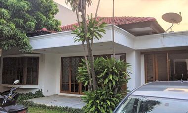Rumah Luas 456 Cipete Utara Kebayoran Baru Nego sampai deal