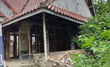 rumah pusat kota murah prabudimuntur Bandung hitung tanah saja
