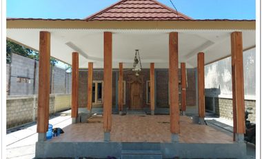 Joglo Dikawasan Sunrise Property Cocok Untuk Investasi