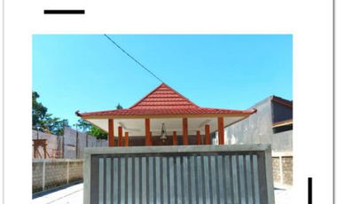 Joglo Dikawasan Sunrise Property Cocok Untuk Investasi