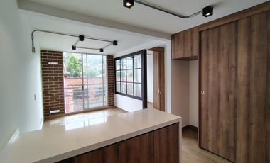 apartaestudio en arriendo en la candelaria santa barbara. Cod A1087235