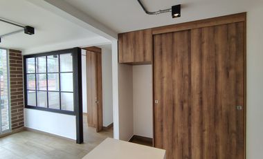 apartaestudio en arriendo en la candelaria santa barbara. Cod A1087235