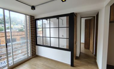 apartaestudio en arriendo en la candelaria santa barbara. Cod A1087235