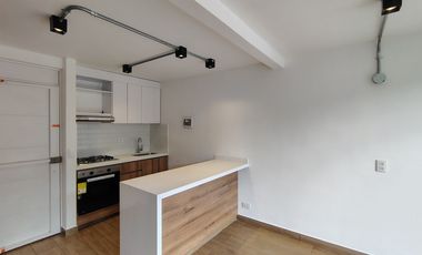 apartaestudio en arriendo en la candelaria santa barbara. Cod A1087235